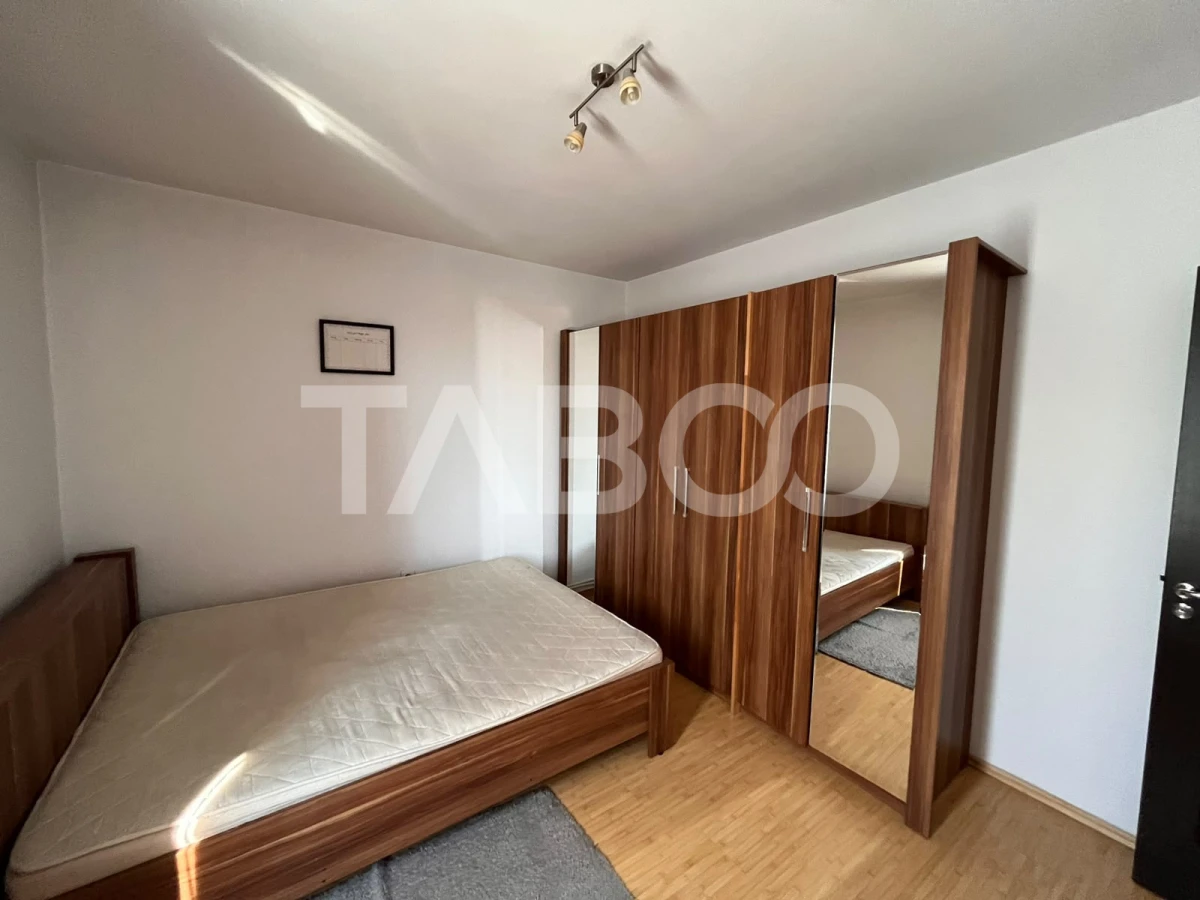 Apartament 3 camere zona Trei Stejari Strada Balea balcon 3 mp - 1