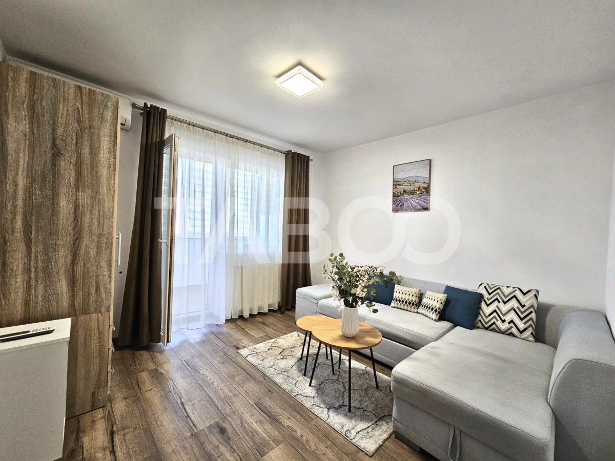 Apartament cu 2 camere de vanzare decomandat in Manastur zona BIG - 1