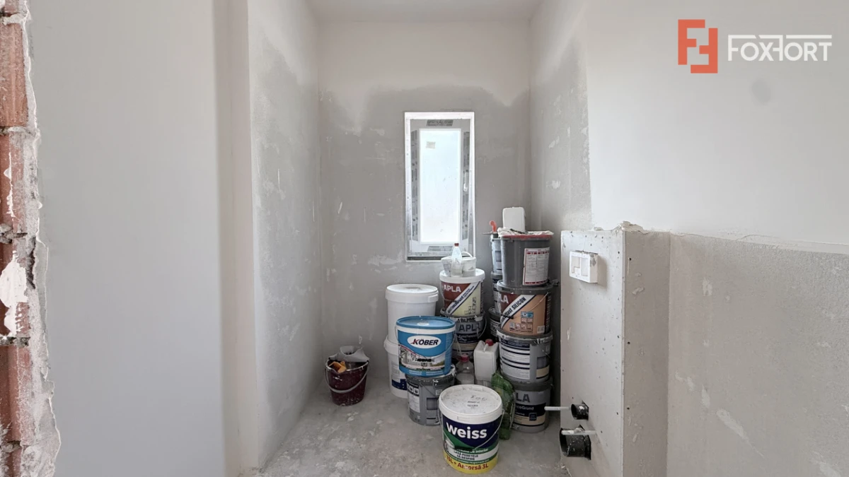 Duplex de vanzare, pe parter 3 camere -Drumul Boilor -Mosnita - 10