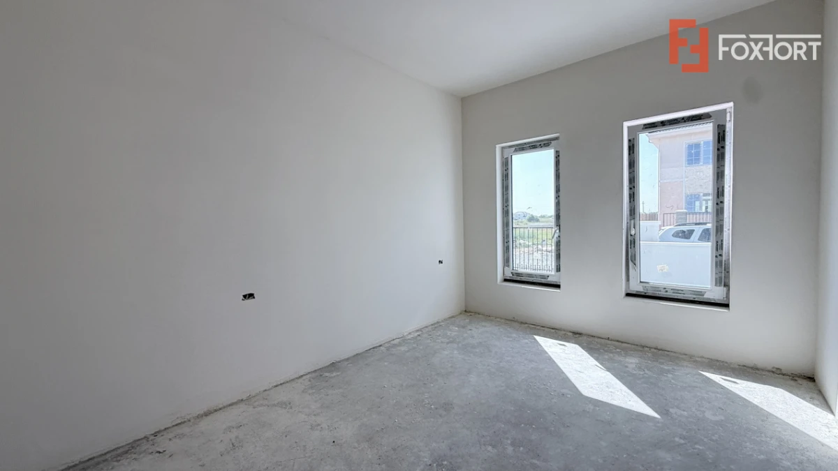 Duplex de vanzare, pe parter 3 camere -Drumul Boilor -Mosnita - 7
