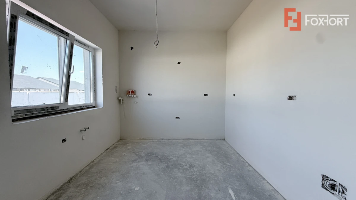 Duplex de vanzare, pe parter 3 camere -Drumul Boilor -Mosnita - 4