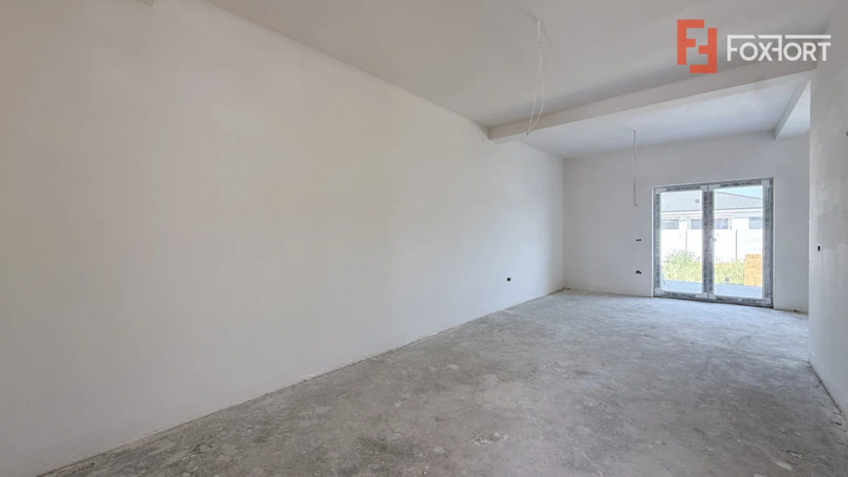 Duplex de vanzare, pe parter 3 camere -Drumul Boilor -Mosnita - 3