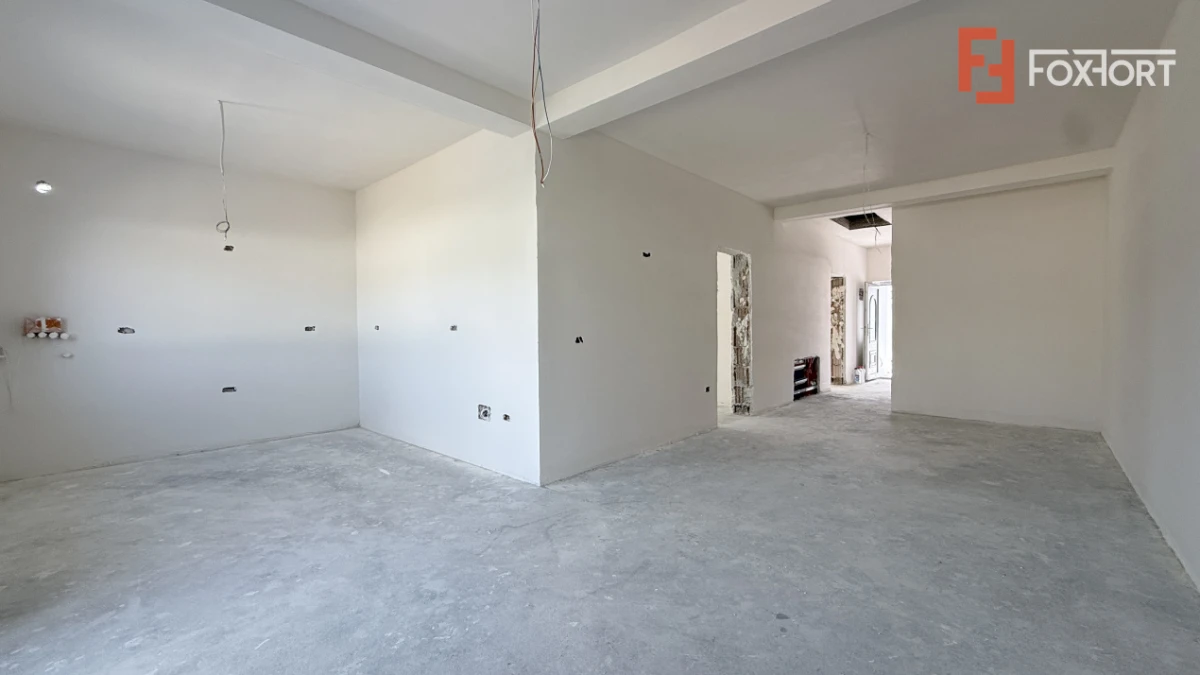 Duplex de vanzare, pe parter 3 camere -Drumul Boilor -Mosnita - 2