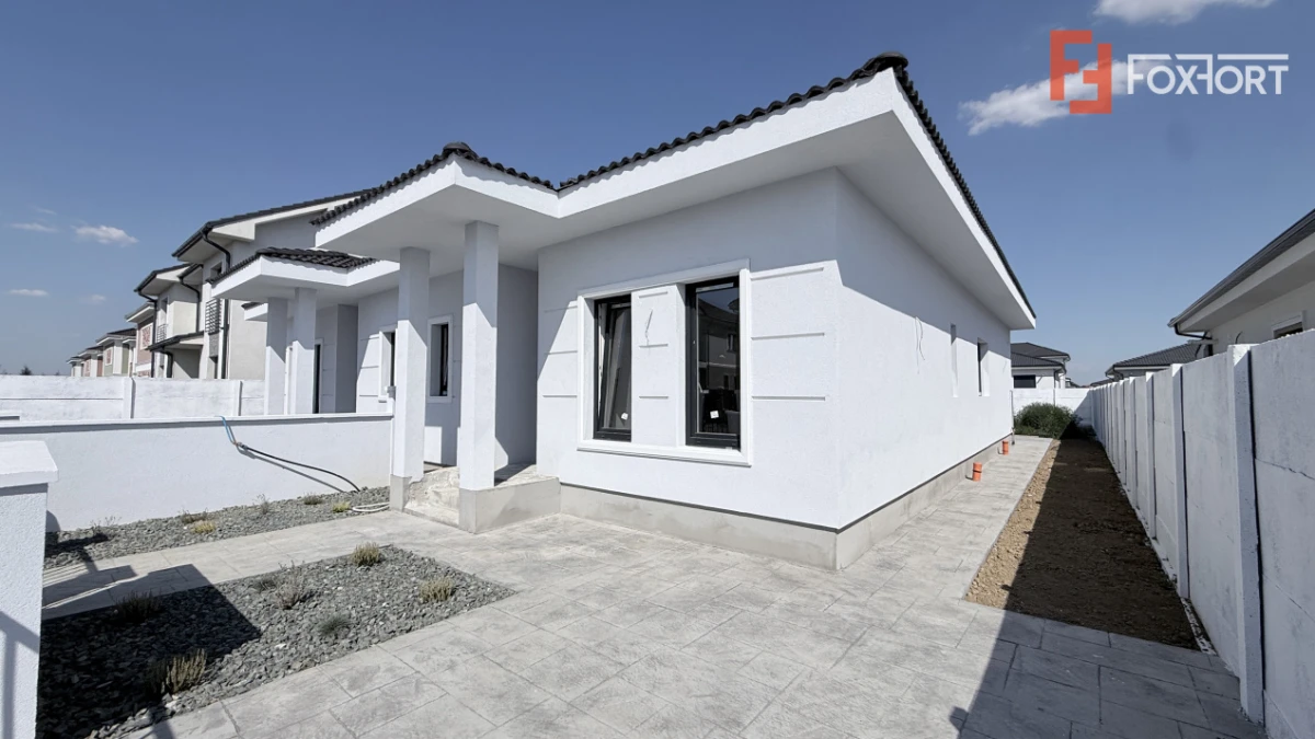 Duplex de vanzare, pe parter 3 camere -Drumul Boilor -Mosnita - 1