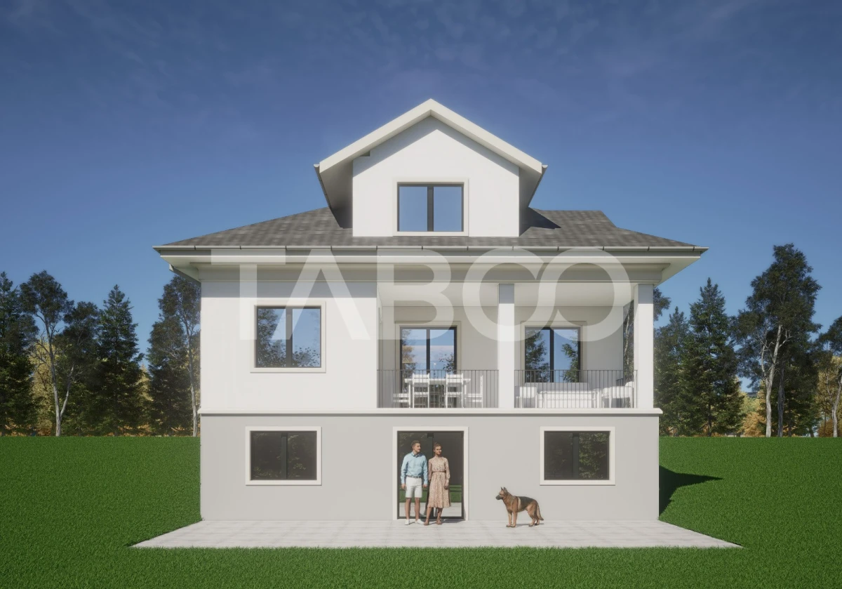 Teren intravilan, 2600 mp, front 26ml autorizatie constructie Mohu - 6