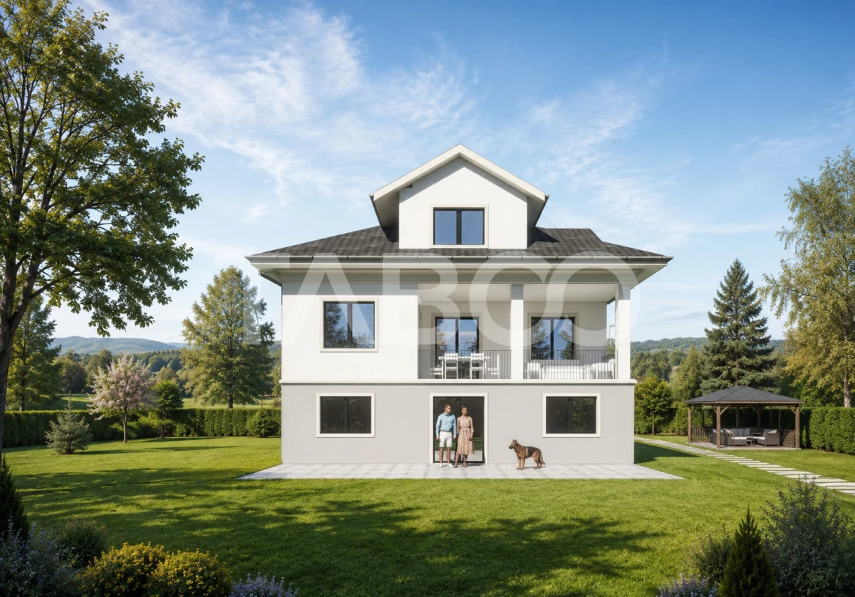 Teren intravilan, 2600 mp, front 26ml autorizatie constructie Mohu - 4