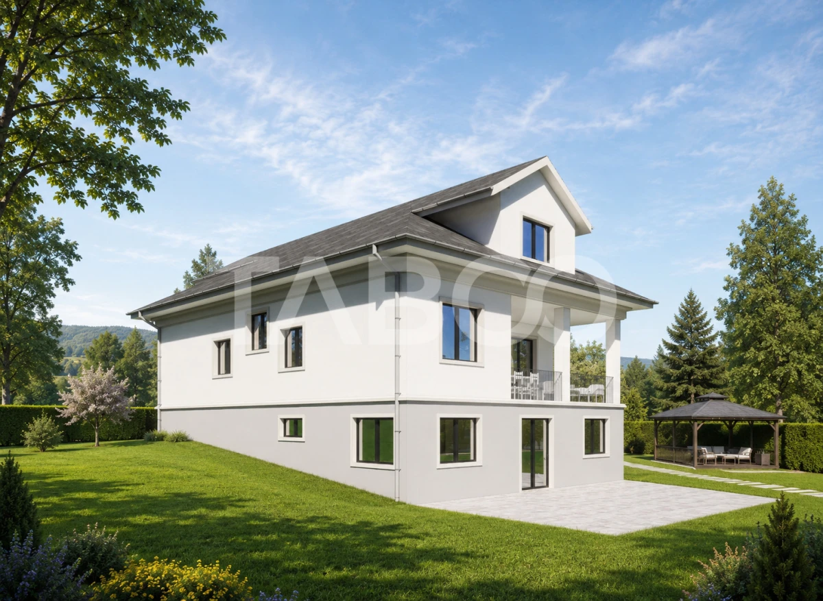 Teren intravilan, 2600 mp, front 26ml autorizatie constructie Mohu - 3