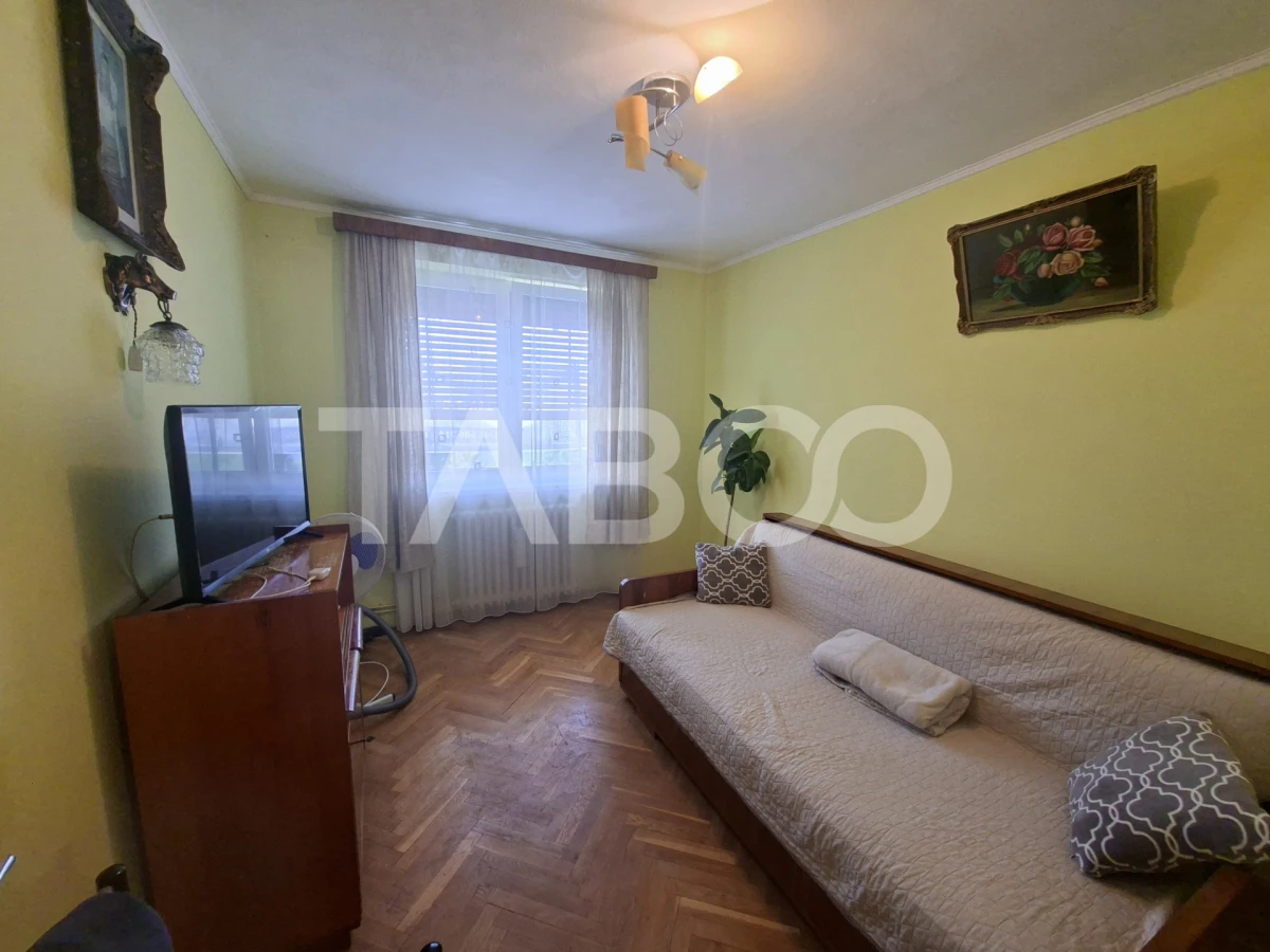 Apartament decomandat vanzare3 camere 66 mpu pivnita Mihai Viteazul - 7