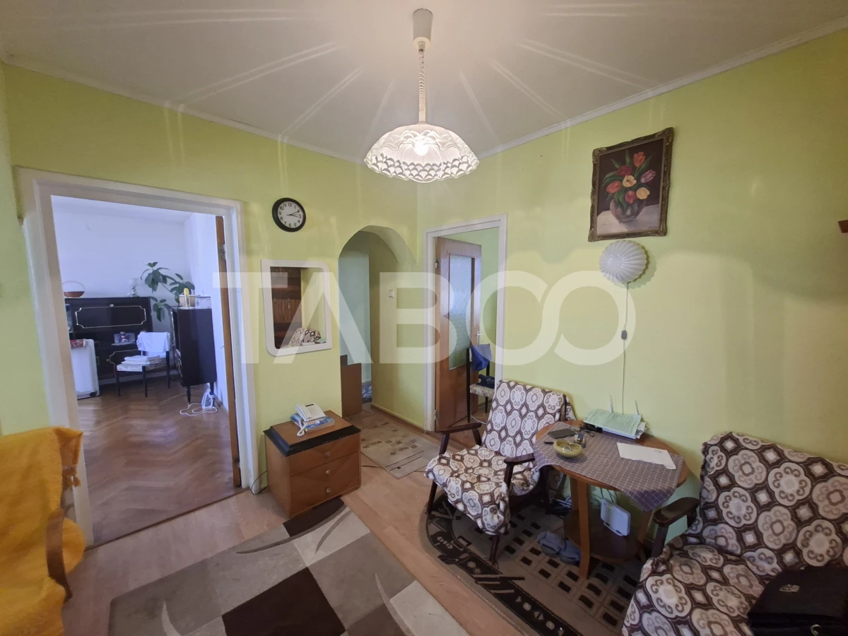 Apartament decomandat vanzare3 camere 66 mpu pivnita Mihai Viteazul - 5