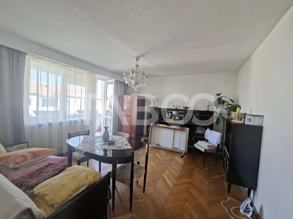 Apartament decomandat vanzare3 camere 66 mpu pivnita Mihai Viteazul - 2