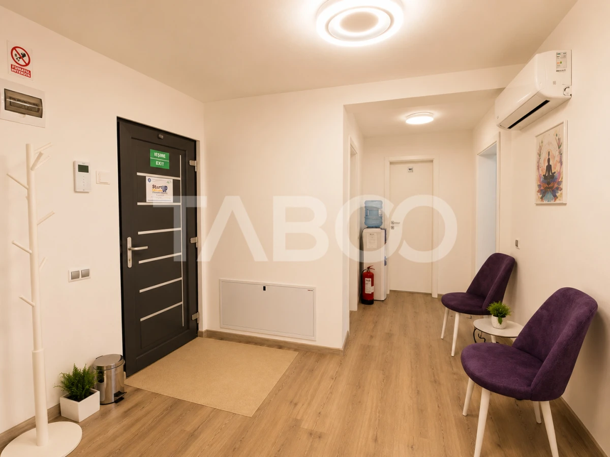 Spatiu birouri de inchiriat 2 camere si receptie zona Strand - 9