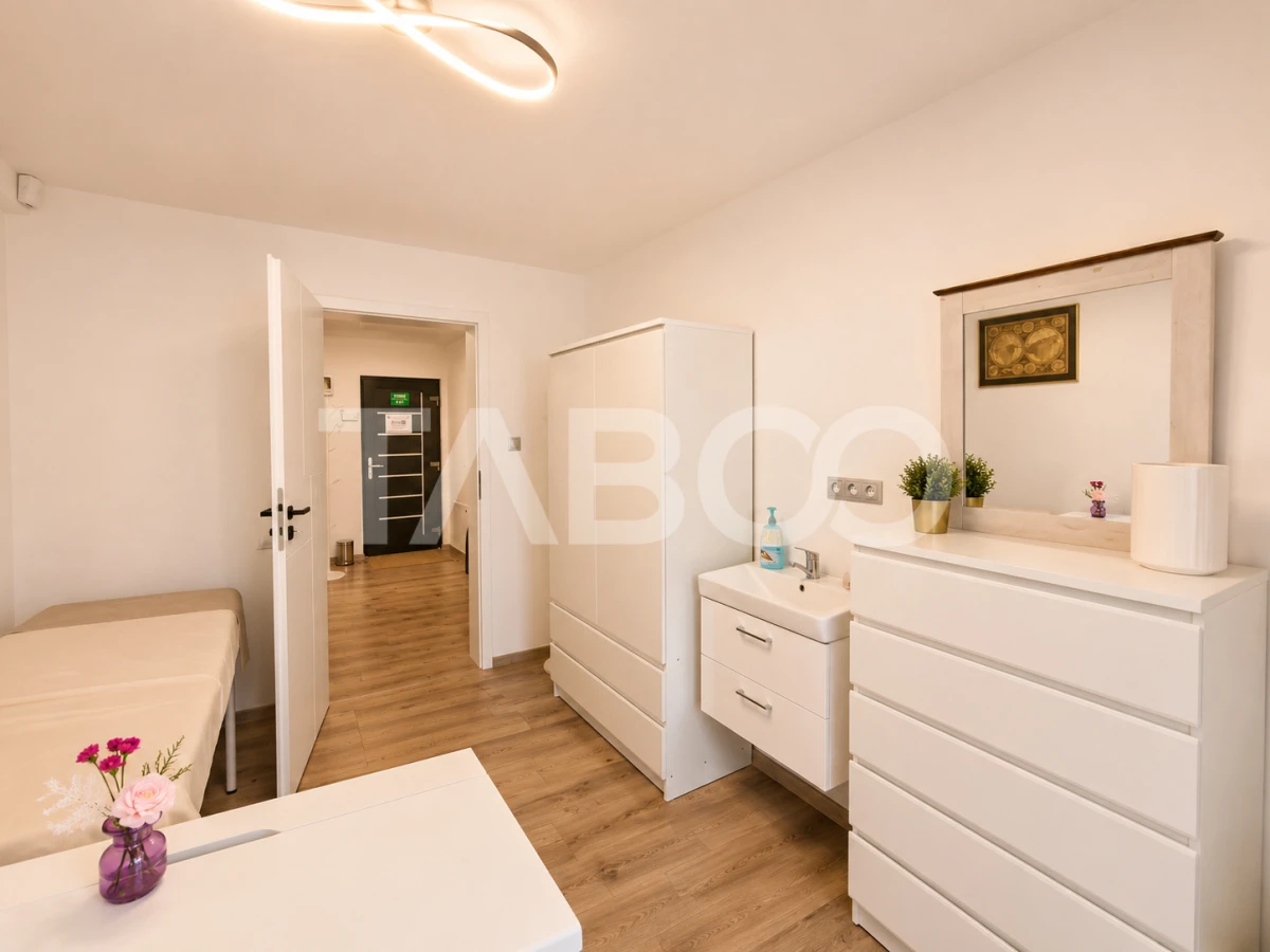 Spatiu birouri de inchiriat 2 camere si receptie zona Strand - 6