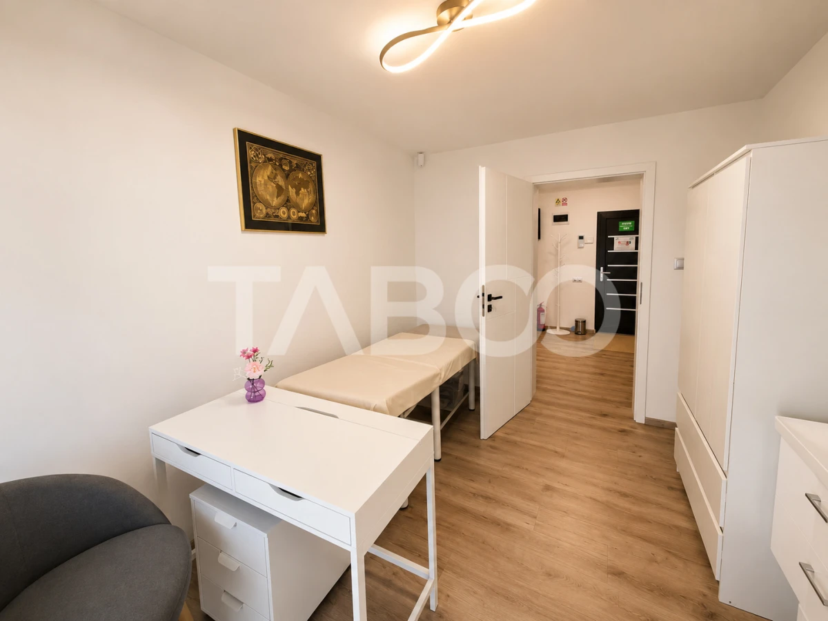 Spatiu birouri de inchiriat 2 camere si receptie zona Strand - 5