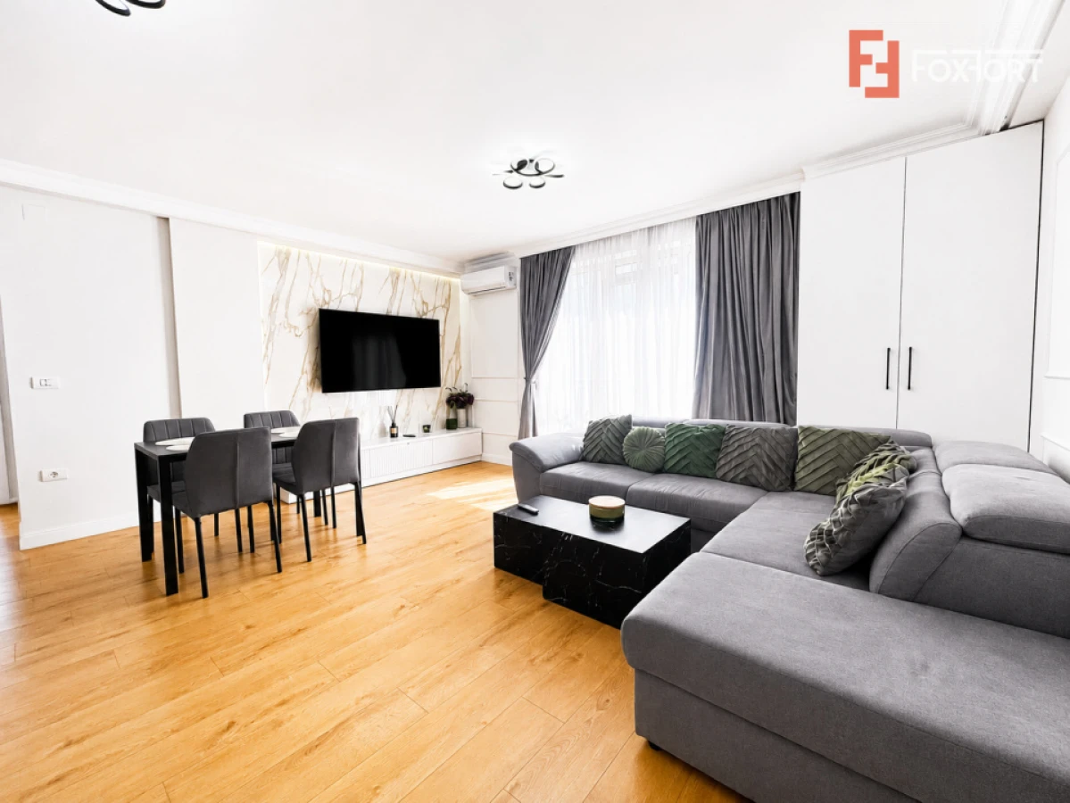 Apartament elegant cu 3 camere, etajul 1, in apropiere de AFI Arad - 10