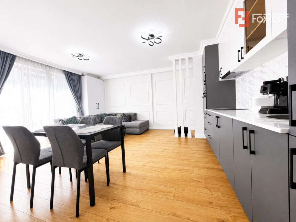 Apartament elegant cu 3 camere, etajul 1, in apropiere de AFI Arad - 1