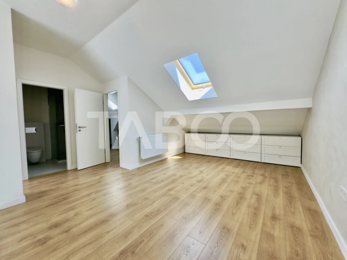 Penthouse 5 camere 3 bai - intabulat - 129 mp utili - comision 0 - 8