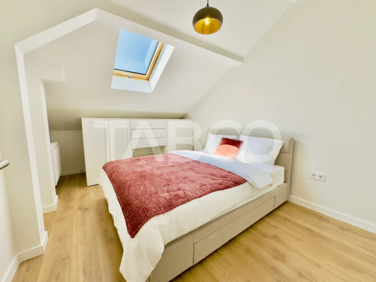 Penthouse 5 camere 3 bai - intabulat - 129 mp utili - comision 0 - 4