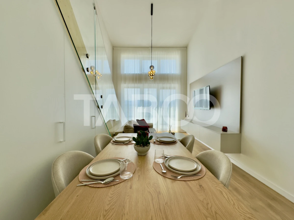 Penthouse 5 camere 3 bai - intabulat - 129 mp utili - comision 0 - 3