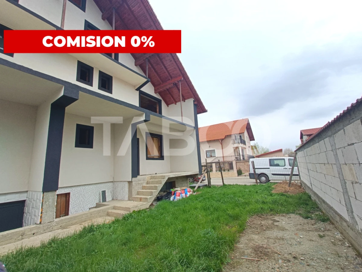 Casa intabulata 5 camere 3 bai - pivnita - terasa - COMISION 0 - 1