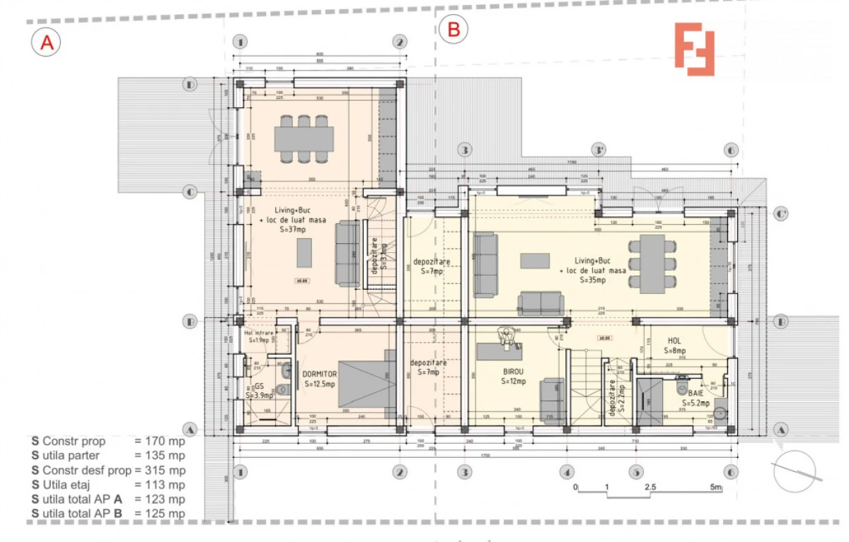 COMISION 0% Duplex cu 5 camere si teren de 306 mp de vanzare - Urseni - 3