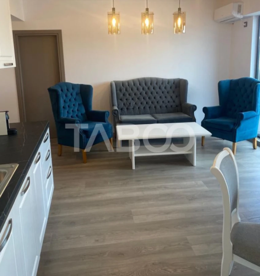 Apartament 2 camere cu parcare subterana in complexul Tower Manastur - 3