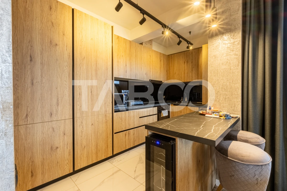 Penthouse cu 3 camere la cheie cartier Iris strada Maramuresului - 9