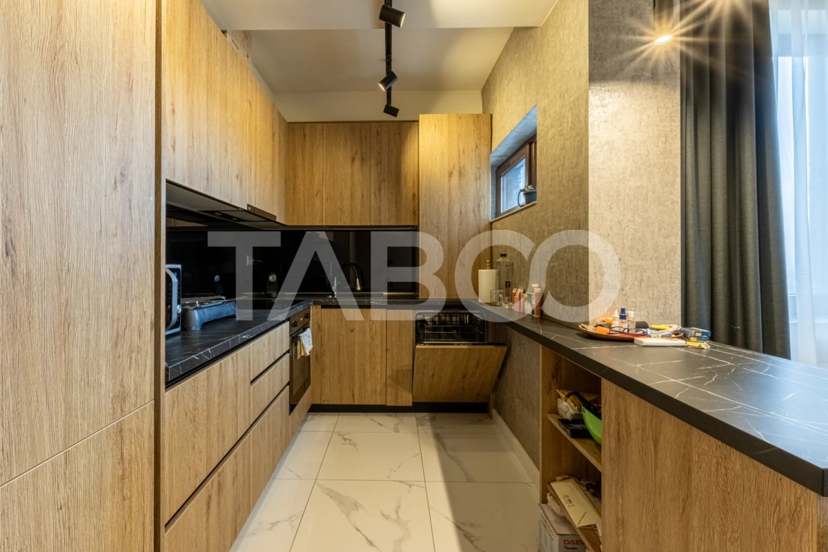 Penthouse cu 3 camere la cheie cartier Iris strada Maramuresului - 8