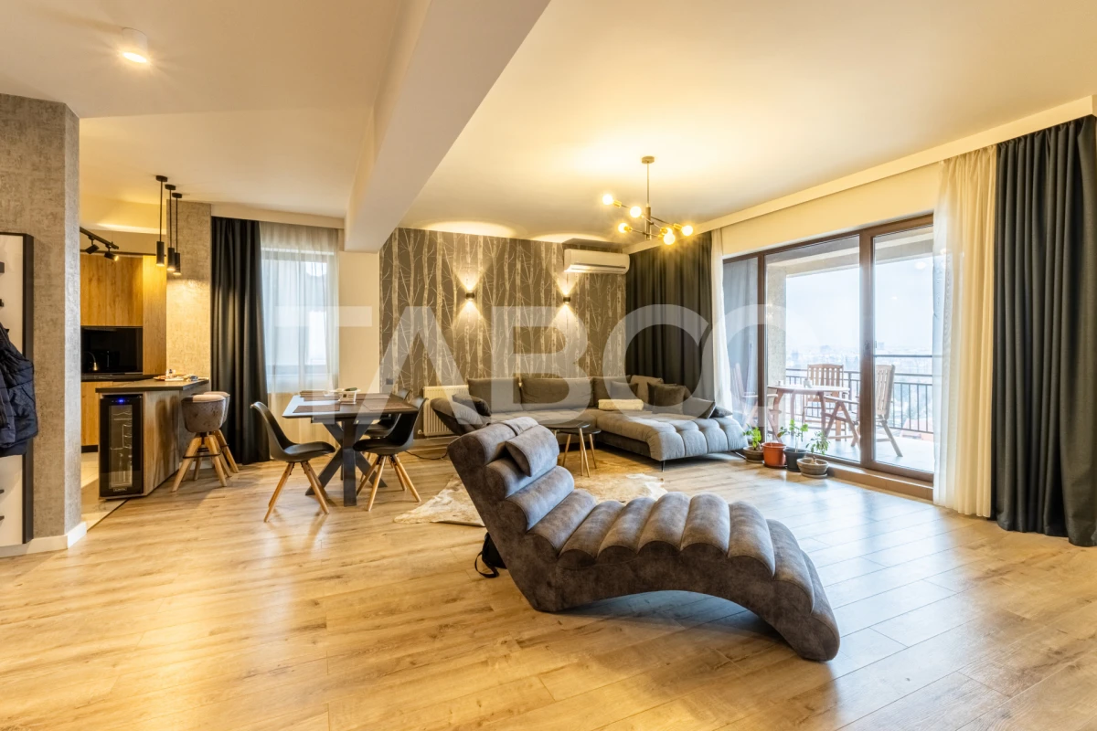 Penthouse cu 3 camere la cheie cartier Iris strada Maramuresului - 4