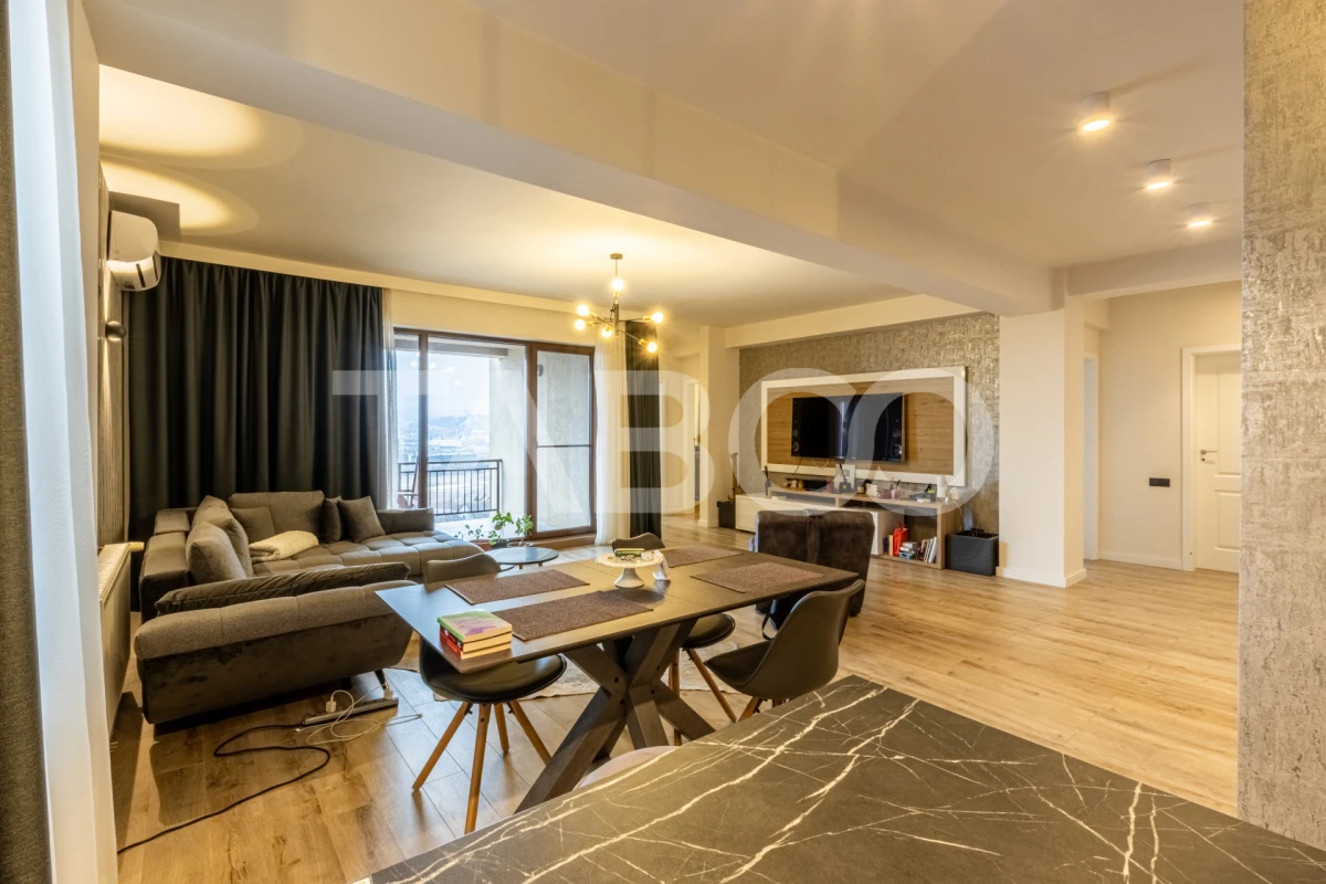 Penthouse cu 3 camere la cheie cartier Iris strada Maramuresului - 2
