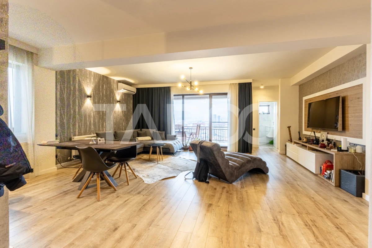 Penthouse cu 3 camere la cheie cartier Iris strada Maramuresului - 1