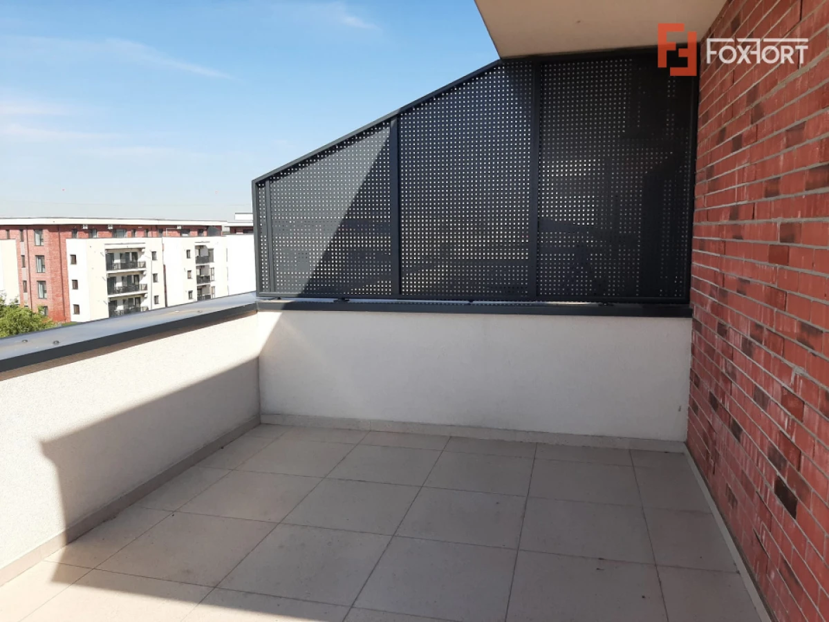 Penthouse cu 2 camere + terasa 45 mp - zona Mehala - 6