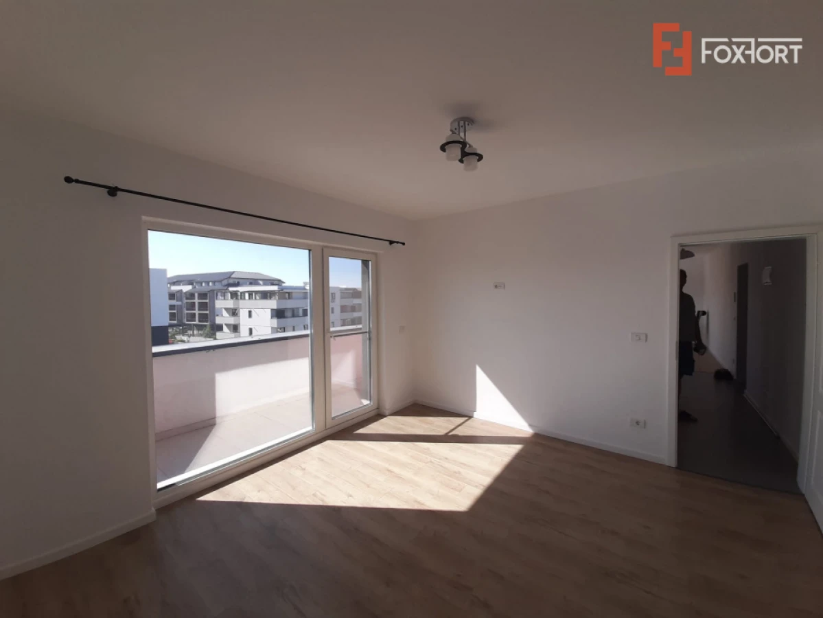 Penthouse cu 2 camere + terasa 45 mp - zona Mehala - 3