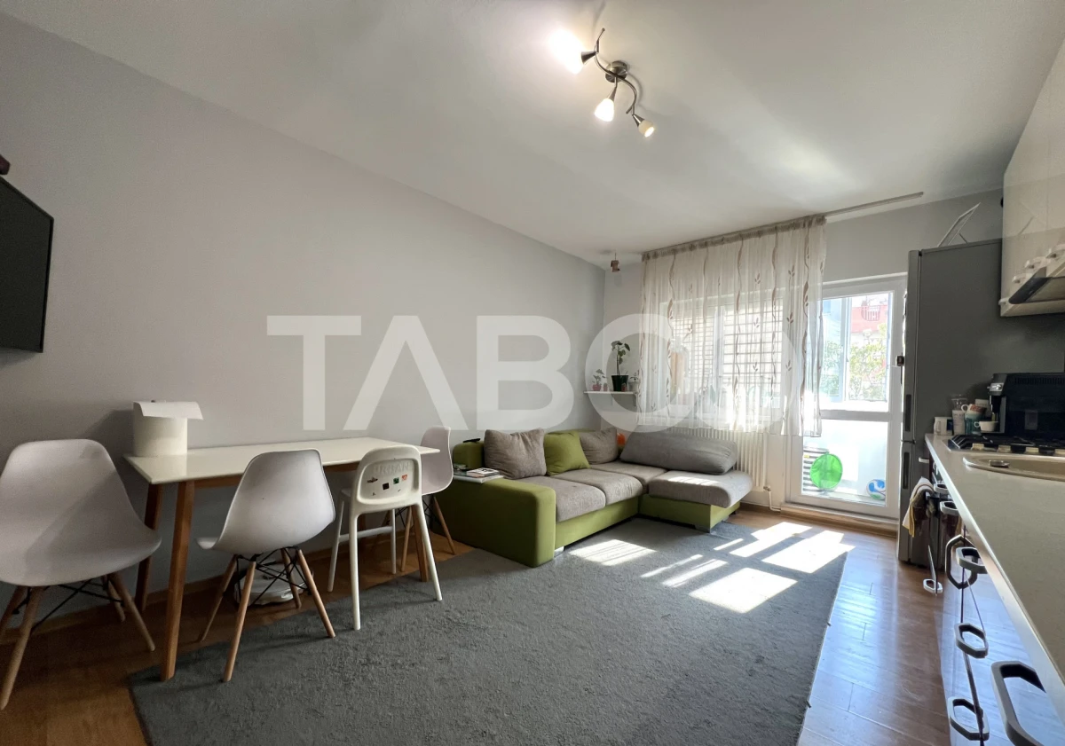 Apartament de vanzare 2 camere in Cartierul Marasti decomandat - 2