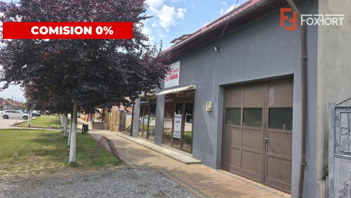 Casa individuala cu 4 camere + 2 spatii comerciale - Gataia - 3