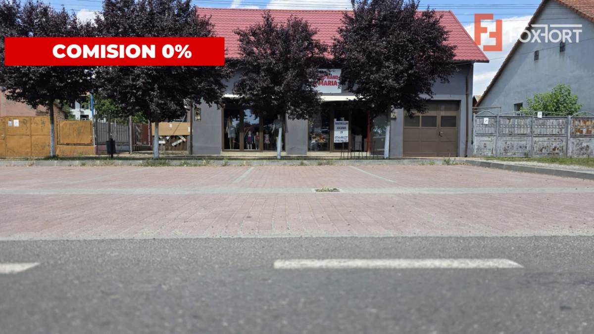 Casa individuala cu 4 camere + 2 spatii comerciale - Gataia - 1