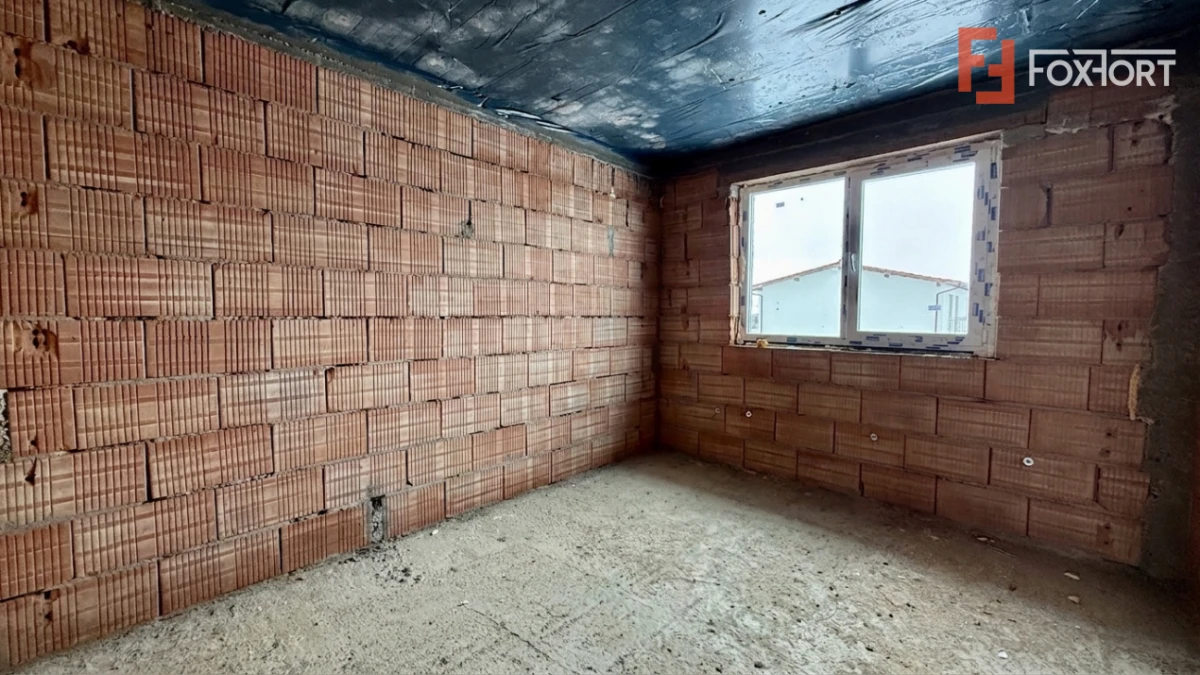 Duplex cu garaj, 4 camere si 350 mp teren - Mosnita Noua - 8