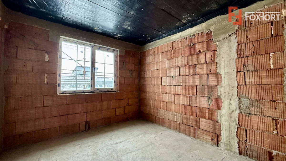 Duplex cu garaj, 4 camere si 350 mp teren - Mosnita Noua - 6