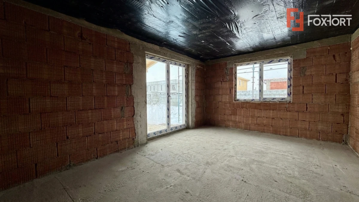 Duplex cu garaj, 4 camere si 350 mp teren - Mosnita Noua - 5