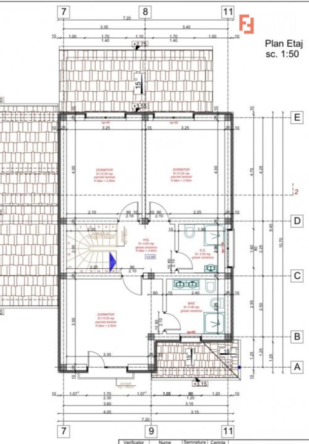 Duplex cu garaj, 4 camere si 350 mp teren - Mosnita Noua - 3