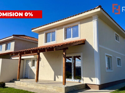 Duplex cu garaj, 4 camere si 350 mp teren - Mosnita Noua