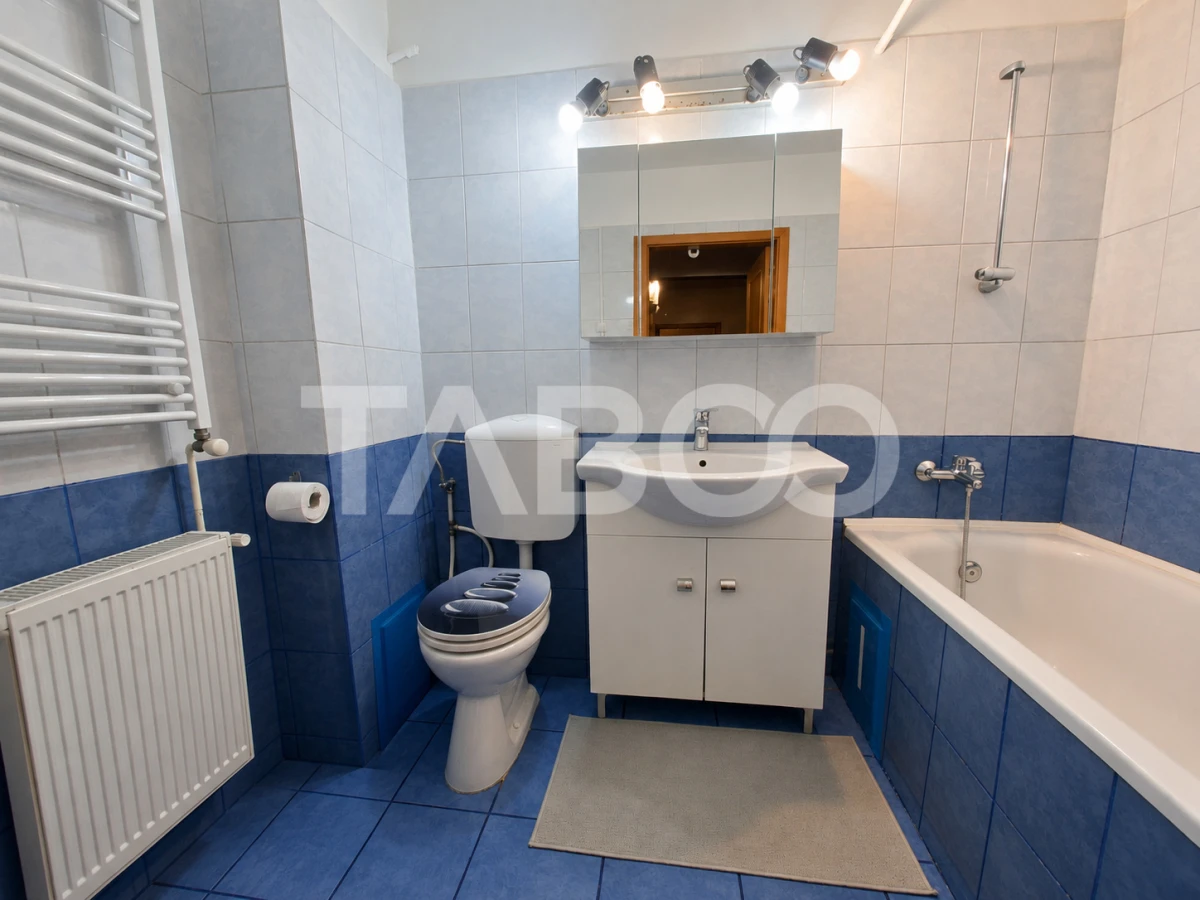 Apartament 2 camere de vanzare zona Spitalului si Medicina Sibiu - 10