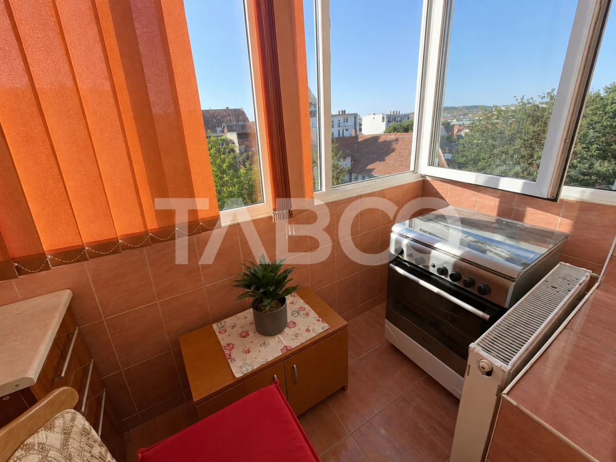 Apartament 2 camere de vanzare zona Spitalului si Medicina Sibiu - 9