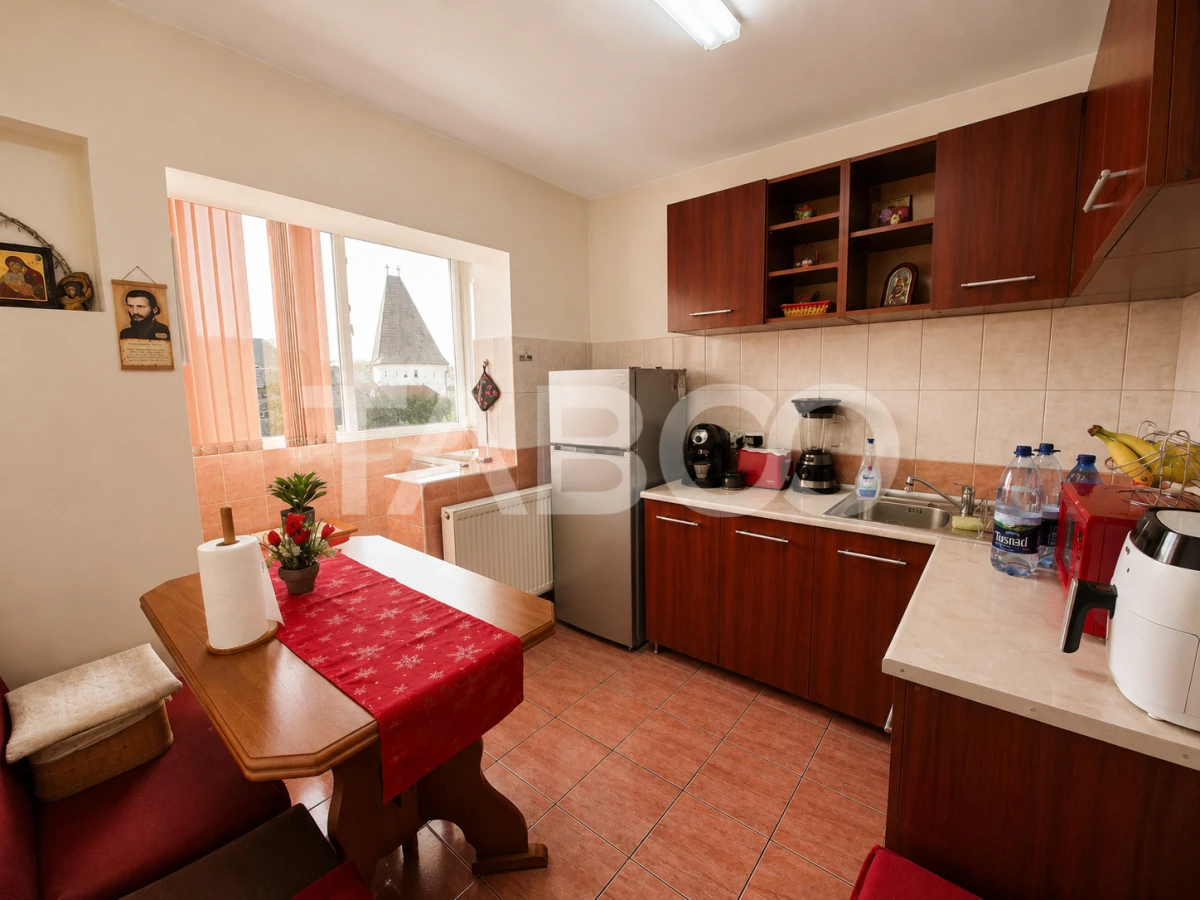 Apartament 2 camere de vanzare zona Spitalului si Medicina Sibiu - 8
