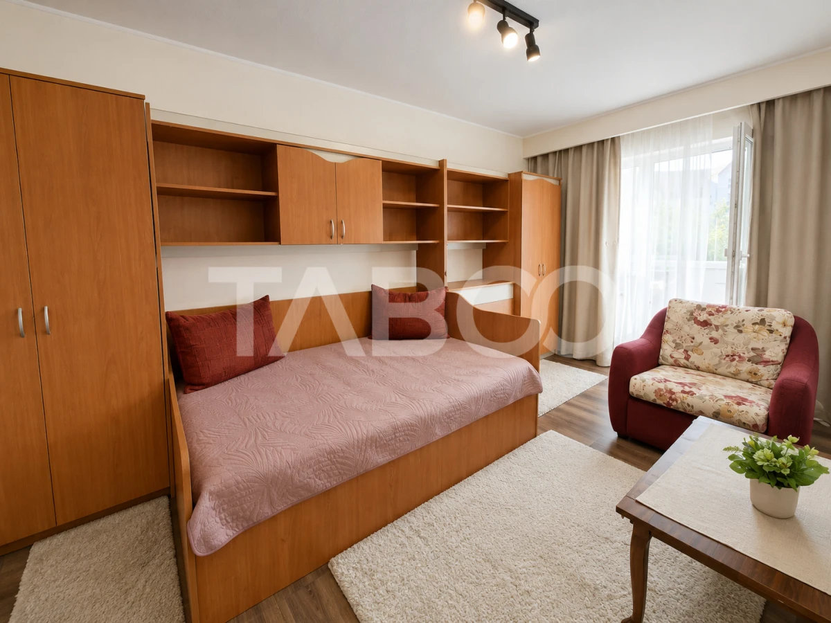 Apartament 2 camere de vanzare zona Spitalului si Medicina Sibiu - 6