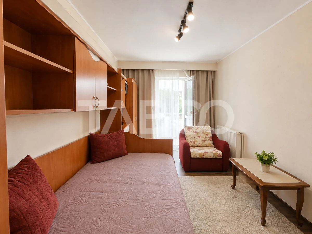 Apartament 2 camere de vanzare zona Spitalului si Medicina Sibiu - 5
