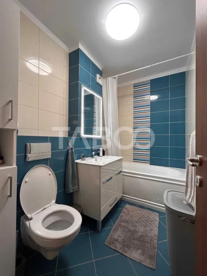 Apartament cu 2 camere de vanzare cu parcare si boxa zona Iris Cluj - 4