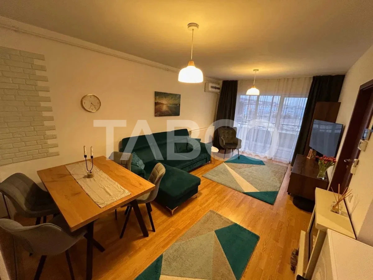 Apartament cu 2 camere de vanzare cu parcare si boxa zona Iris Cluj - 1