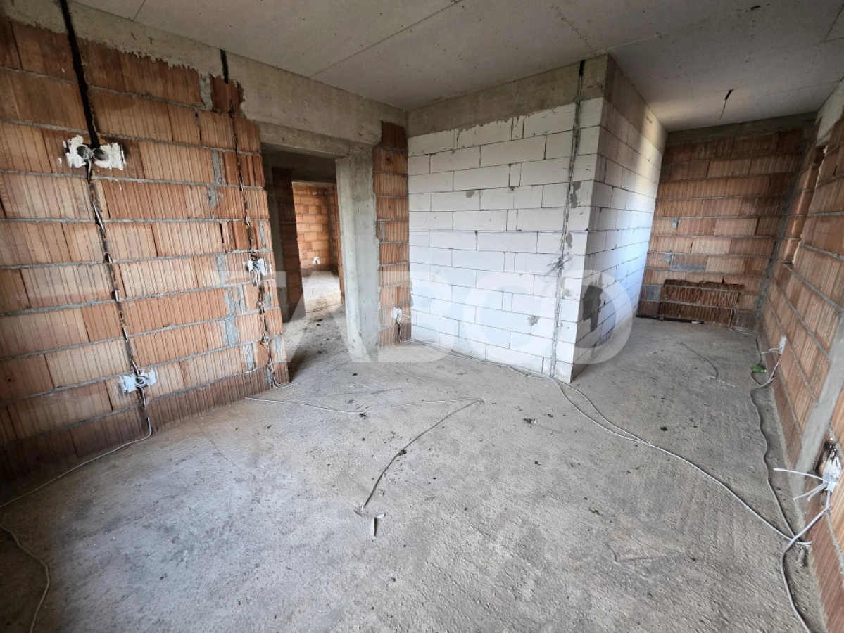 Casa tip duplex de vanzare 120 utili teren 300 mp Sura Mica Sibiu - 7