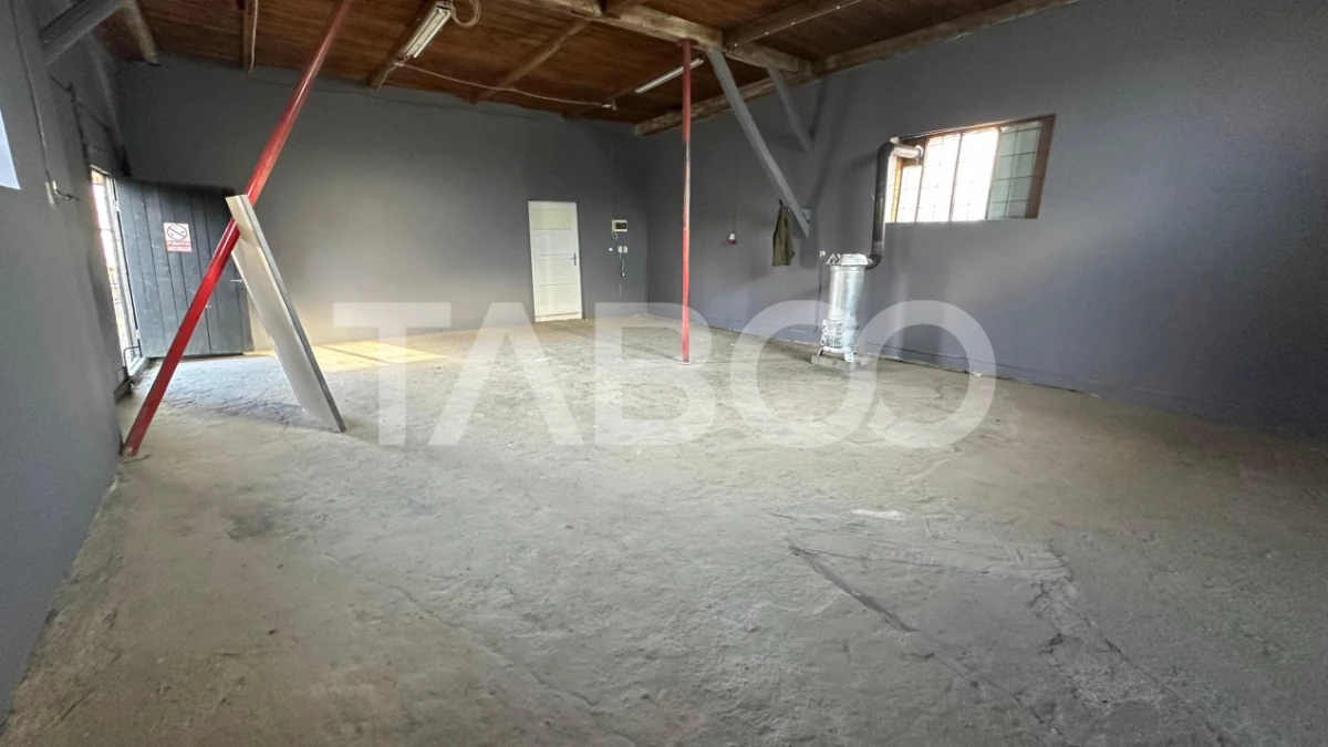 Spatiu comercial de inchiriat doua incaperi de 110 mpu zona Turnisor - 3