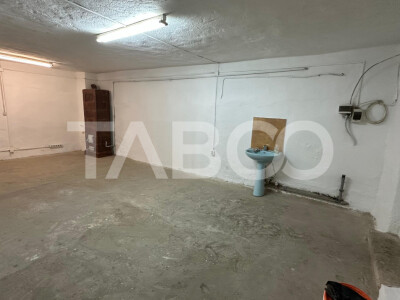 Spatiu comercial de inchiriat doua incaperi de 110 mpu zona Turnisor